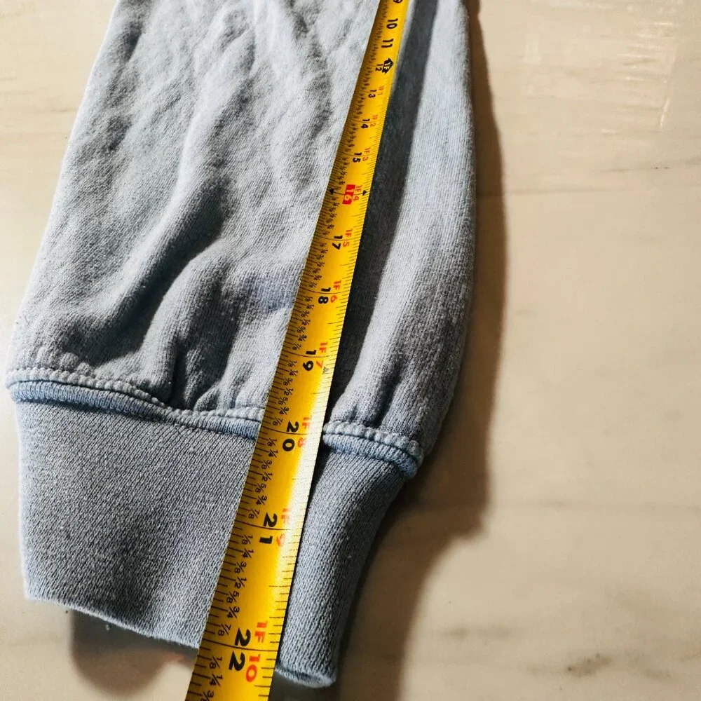 Bluey Unicorn Sweatshirt Light Blue Crewneck Pullover Women's Large Boxlunch - Picture 7 of 7